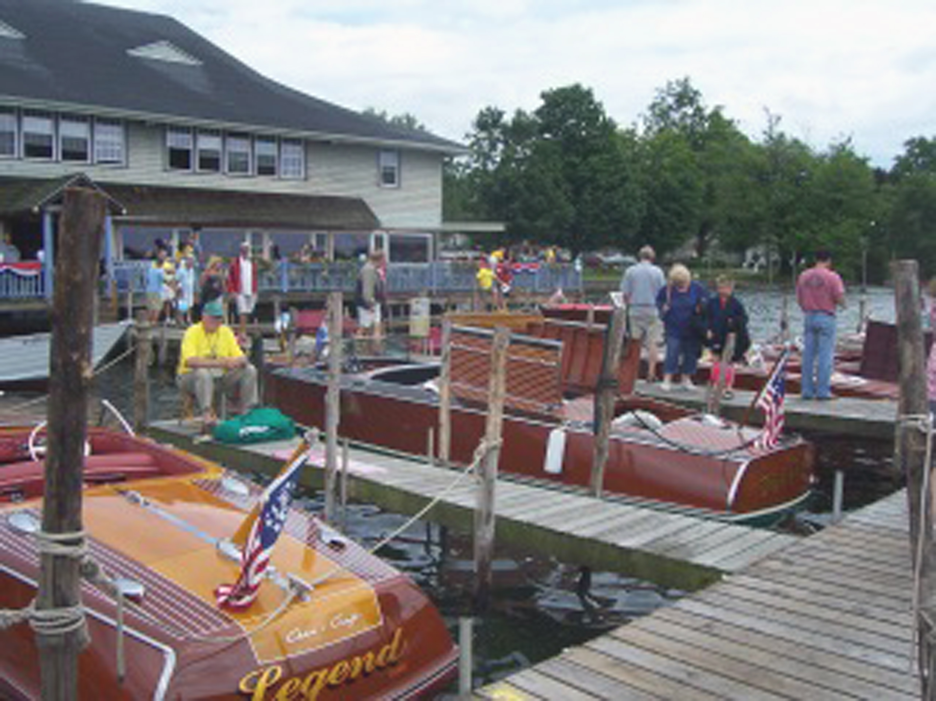 Bemus Point To Hold Classic Boat Show Saturday News, Sports, Jobs